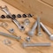 Hillman HILLMAN 0.375 in. X 1 in. L Stainless Steel Carriage Bolt 25 pk 0832618 - alternate 3